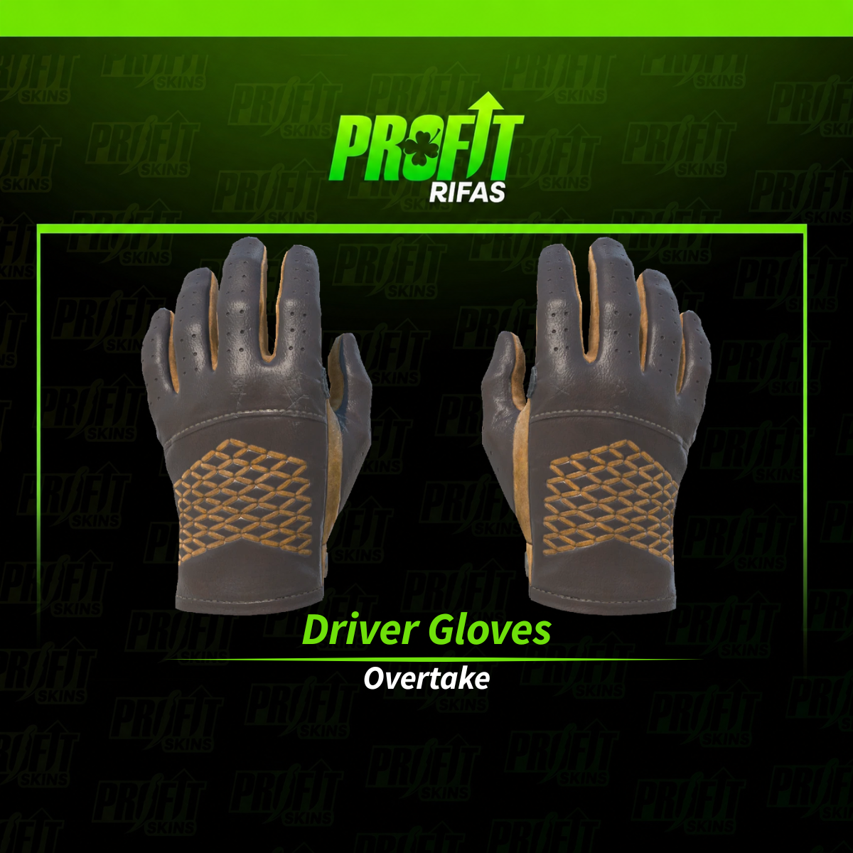 ★ Driver Gloves | Overtake